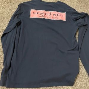 Navy XS vineyard vines long sleeve